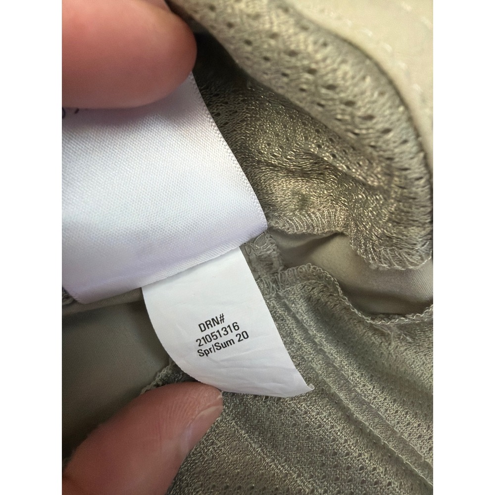 Eddie Bauer Travex Horizon Guide Pants Wmns 8 Beige Nylon Spandex Hiking Outdoor - Picture 6 of 10